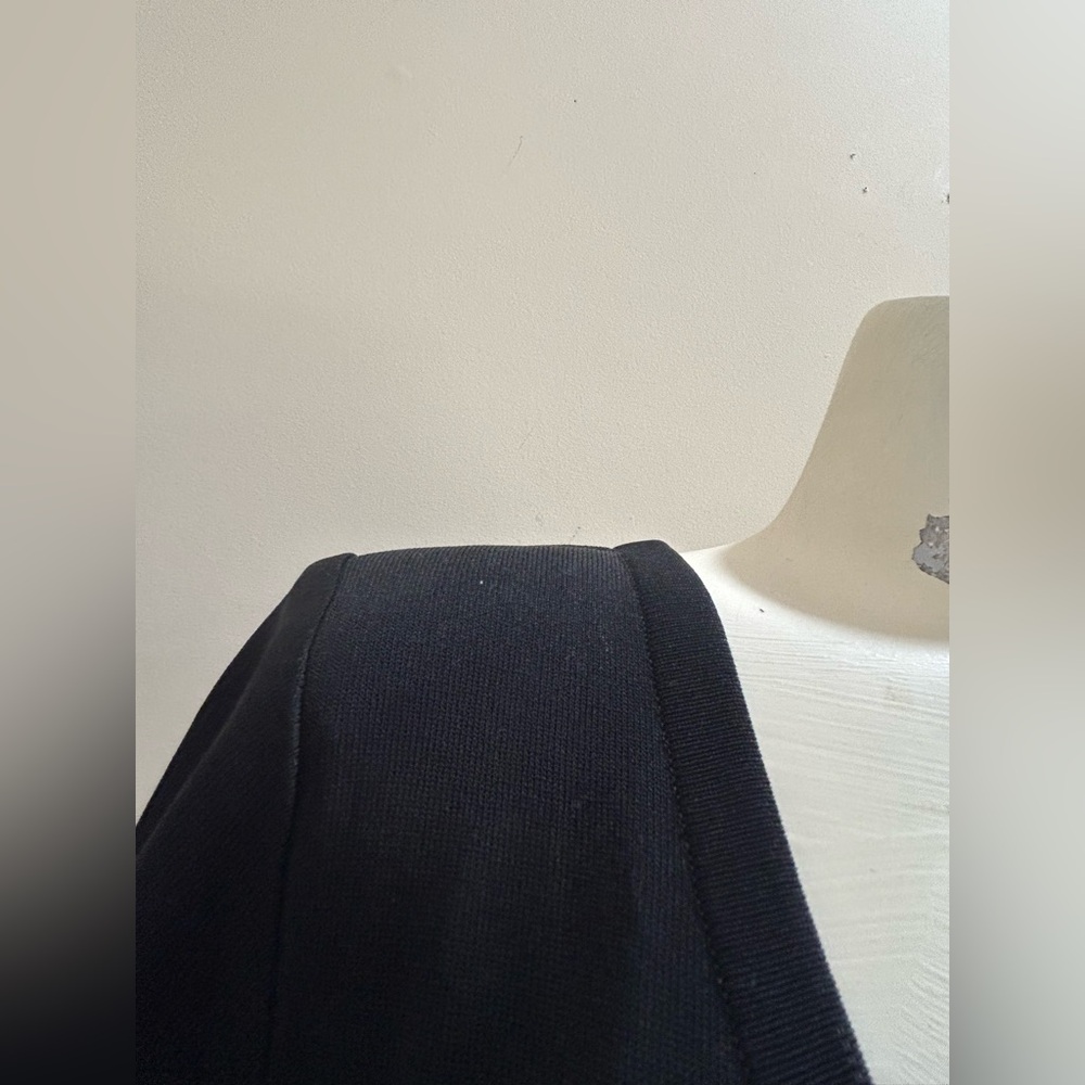 Misook Elegant Black Maxi Dress - Picture 2 of 5
